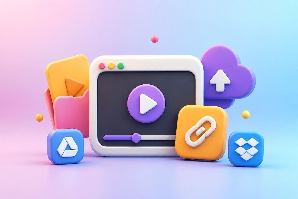 Step 1: Upload a Video File